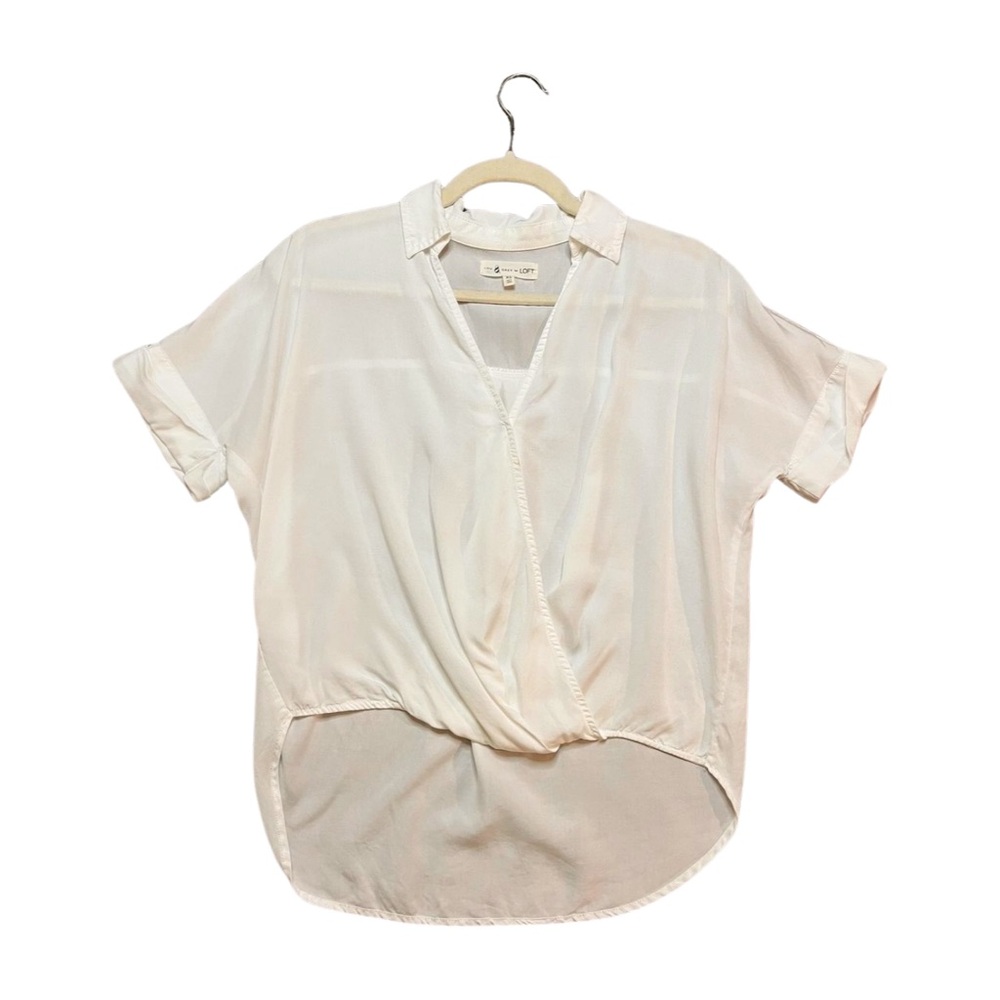 LOU & GREY Short Sleeve Top